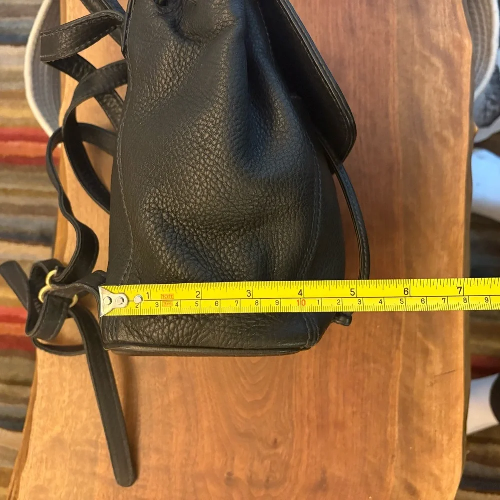 Coach Sonoma Mini Drawstring Pebbled Leather Backpack - Picture 6 of 7